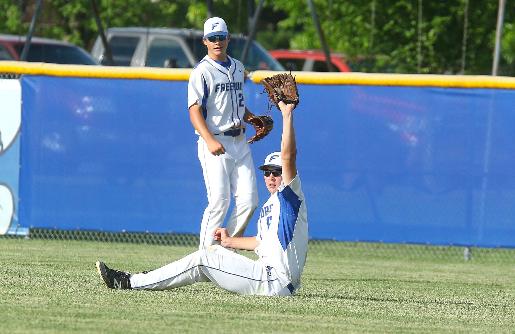 Freeburg vs. Mater Dei baseball
